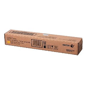 Toner Xerox Amarelo 15K - 006R01518NO