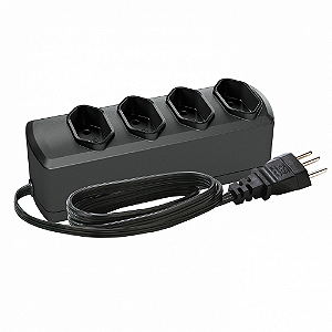 Extensão SMS com 4 Tomadas Novo Padrão - 64100