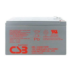 Bateria CSB VRLA 12V 34W - HRL 1234W