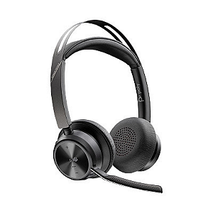 Headset HP Poly Voyager Focus 2 USB-C/A Teams - 9T9J4AA#AC3
