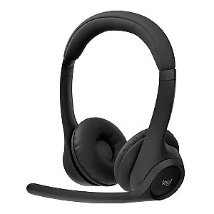 Headset Logitech Zone Vibe 305 Sem Fio para Microsoft Teams - 981-001450