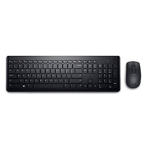 Kit Teclado e Mouse Dell Wireless KM3322W CP118 - 580-BBBB