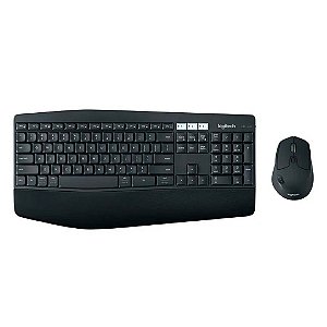 Kit Teclado e Mouse Logitech MK850 sem Fio - 920-008219-C