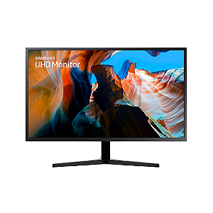 Monitor Samsung UHD UJ59 32" 4K VA 60Hz 4ms - LU32J590UQLMZD