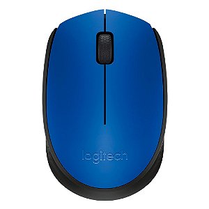 Mouse Logitech M170 Azul sem fio - 910-004800-C