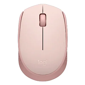 Mouse Logitech M170 Rosa sem Fio - 910-006862-C