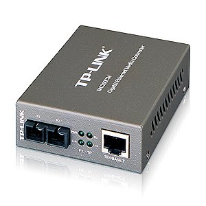 Conversor de Mídia TP-LINK MULTIMODO 1000SX 550M MC200CM
