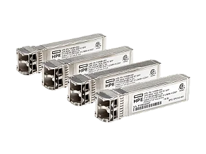 Transceiver HPE MSA 16Gb SW FC SFP 4pk XCVR C8R24B