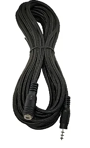 EXTENSION CABLE FOR THE TABLE MICROPHONE WITH JACK 9M