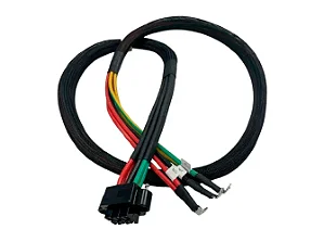 Cabo do Banco de Bateria Huawei Para UPS2000-6KVA 1,5M - 3*(OT10-4)-6*PP45B