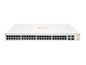 Switch Aruba 1930 48 Portas GbE  PoE+ 4 Portas SFP+ 370W JL686B