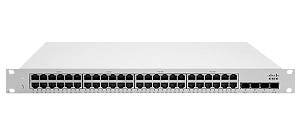 Switch Meraki MS250-48LP-HW L3 Stck Cld-Mngd 48x GigE PoE 740W