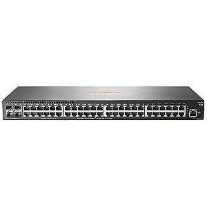 Switch Aruba 2930F 48 Portas GbE  PoE+ 4SFP+ JL256A