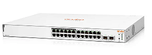Switch Aruba Instant On 1830 24 Portas GbE 12p Classe 4 PoE 2SFP  JL813A