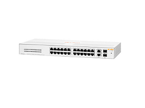 Switch Aruba Instant On 1430 26 Portas GbE 2SFP R8R50A