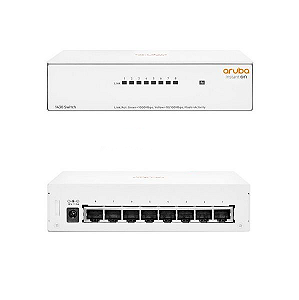​​​​​​​Switch Aruba Instant On 1430 8 Portas GbE R8R45A
