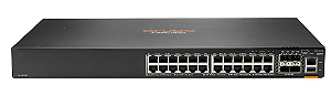Switch Aruba 6200F 24 Portas GbE 4 Portas SFP+ JL724B
