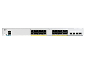 Switch Cisco Catalyst 1000 24 Portas GbE PoE 4 Portas SFP C1000-24T-4X-L