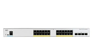 Switch Cisco Catalyst 1000 24 Portas GbE 4 Portas SFP C1000-24T-4G-L