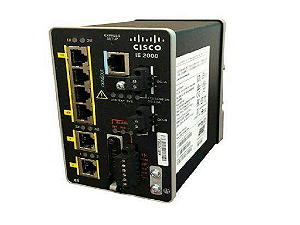 Switch Cisco Industrial Ethernet Serie 2000 IE-2000-4TS-B