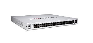 Switch Fortinet FS-448E-POE 48x GE RJ45 and 4x 10GE SFP+ ports Poe Max 421 W