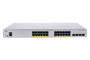 Switch Cisco Catalyst  24 Portas GbE PoE+ 370W 4 Portas 1G SFP C1000-24FP-4G-L
