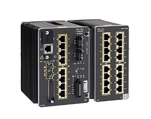Switch Cisco Industrial Ethernet Serie 3000 IE-3300-8T2S-E