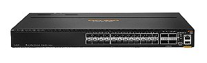 Switch HPE Aruba CX 8100 24x 10G SFP+ 4x 40/100G QSFP28  FB3 2x AC PSU R9W86A
