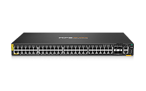Switch HPE Aruba CX 6200F 48G Class 4 PoE 4SFP 370W  S0M84A