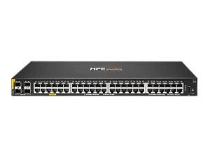 Switch Aruba 6200F 48 Portas GbE Classe 4 PoE 4SFP+ 370 W JL727A