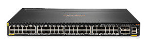 Switch HPE Aruba CX 6300M 48x 1GbE PoE C4 1440W 4x SFP56 JL661A