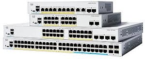 Switch Cisco Catalyst 8x GbE PoE+ 120W 2x SFP 1GB/ RJ45 Combo C1300-8FP-2G