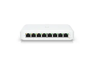 Switch Ubiquiti Uni-Fi Lite 8 portas 4POE/POE+ 52W USW-LITE-8-POE