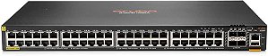 Switch HPE Aruba CX 6200F 48G Classe 4 PoE 4SFP+ 740 W JL728A
