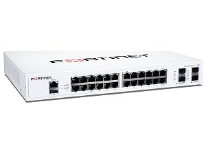 Switch Fortinet FS-124F com Licença Forticare Premium 3 Anos
