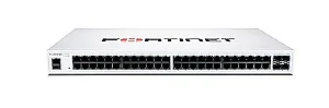 Switch Fortinet FS-148F com Licença Forticare Premium 3 Anos