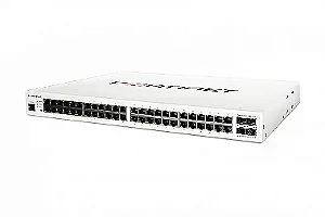 Switch Fortinet FS-148F-FPOE 740W com Licença Forticare Premium 3 Anos