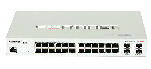 Switch Fortinet FS-224E-POE 24x GE RJ45 PoE 180W 4x GE SFP ports