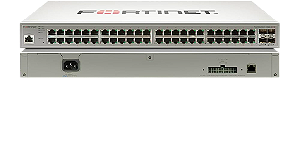 Switch Fortinet FortiSwitch-248E-POE 24x GE RJ45 PoE 370W 4x GE SFP ports
