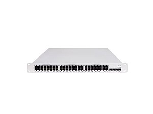 Switch Meraki MS150-48LP-4X L2 48GE PoE+ 370W Cld-Mngd