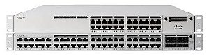 Switch Meraki MS390-24P-HW 24x 1GbE POE+ 445W L3 Stck Cloud Mngd