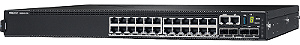 Switch Dell N3224T-ON 24 Portas GbE 4x SFP+ 2x QSFP 100GB 210-ASPF