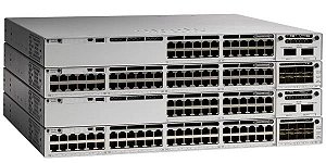 Switch Cisco C9300L-48P-4X-E 48 Portas GbE PoE+ 4x SFP+ 10G Network Essentials
