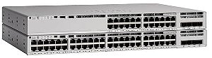 Switch Cisco C9200L-24P-4X-A 24 Portas GbE PoE+ 370W 4x SFP+ 10G Network Advantage