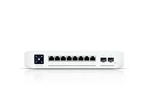 Ubiquiti Switch Uni-Fi 8 Portas Poe+ de 2.5g e 2 Portas Sfp+ de 10g - Usw-Enterprise-8-Poe - USW-E-8-POE