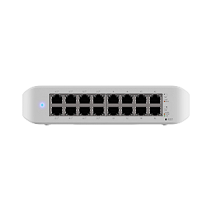 Ubiquiti Switch Uni-Fi Lite 16 Portas 8p Poe/Poe+ - Usw-Lite-16-Poe - USW-LITE-16-POEI