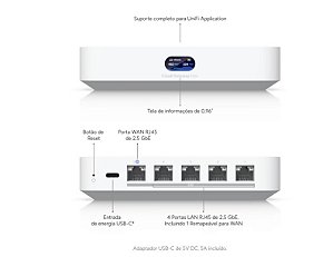 Ubiquiti Cloud Gateway Ucg-Max - UCG-MAX