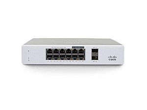 MERAKI MS130-12X CLOUD MGD. 8GE + 4X(2.5GE) 240W POE SWITCH