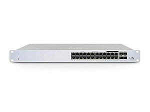 MERAKI MS130-24X CLOUD MGD. 18GE + 6X(2.5GE) 370W POE SWITCH