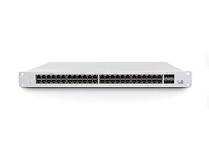 MERAKI MS130-48P CLOUD MANAGED 48GE 740W POE SWITCH